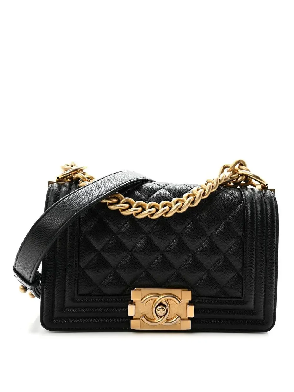 Chanel Caviar Quilted Small Boy Flap #323673C29B